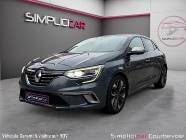 Renault megane iv gt line garantie 12 mois occasion simplicicar courbevoie simplicicar simplicibike france