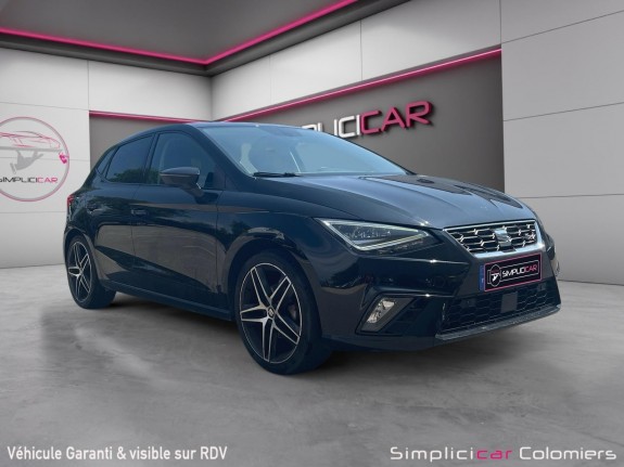 Seat ibiza 1.0 ecotsi 115 ch s/s bvm6 fr occasion simplicicar colomiers  simplicicar simplicibike france