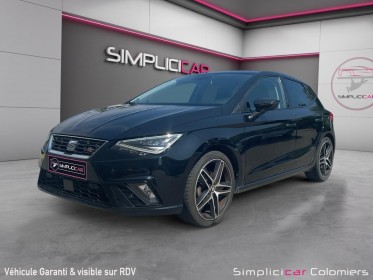 Seat ibiza 1.0 ecotsi 115 ch s/s bvm6 fr occasion simplicicar colomiers  simplicicar simplicibike france