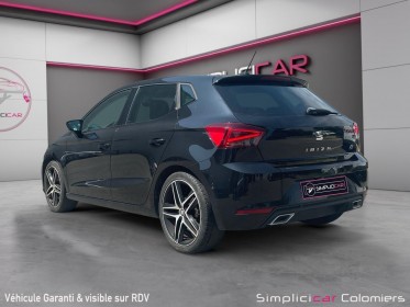 Seat ibiza 1.0 ecotsi 115 ch s/s bvm6 fr occasion simplicicar colomiers  simplicicar simplicibike france