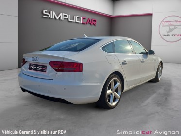 Audi a5 sportback 2.0 tdi 177ch. s-line excellent État extérieur et intérieur / entretien à jour occasion avignon (84)...