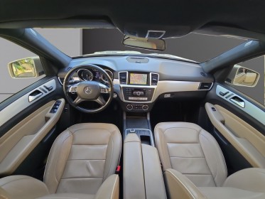 Mercedes classe m ml 350 4matic fascination gold beige metallic excellent État ! sièges  hayon élec bluetooth gps......