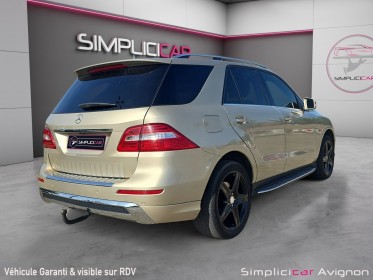 Mercedes classe m ml 350 4matic fascination gold beige metallic excellent État ! sièges  hayon élec bluetooth gps......