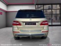 Mercedes classe m ml 350 4matic fascination gold beige metallic excellent État ! sièges  hayon élec bluetooth gps......