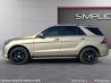 Mercedes classe m ml 350 4matic fascination gold beige metallic excellent État ! sièges  hayon élec bluetooth gps......