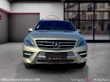 Mercedes classe m ml 350 4matic fascination gold beige metallic excellent État ! sièges  hayon élec bluetooth gps......