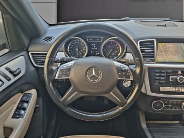 Mercedes classe m ml 350 4matic fascination gold beige metallic excellent État ! sièges  hayon élec bluetooth gps......