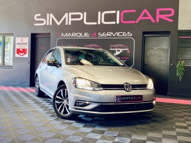 Volkswagen golf 1.5 tsi 130 evo bvm6 confortline - garantie-12-mois occasion  simplicicar aix les bains simplicicar...