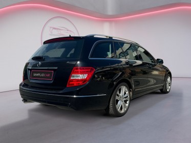 Mercedes classe c break 220 cdi 170ch avantgarde executive/gps/hayon electrique... occasion simplicicar orgeval  simplicicar...