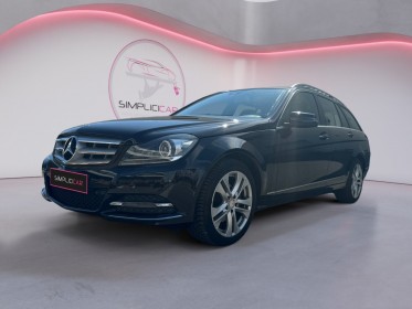 Mercedes classe c break 220 cdi 170ch avantgarde executive/gps/hayon electrique... occasion simplicicar orgeval  simplicicar...