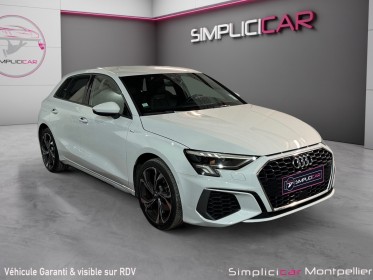 Audi a3 sportback 35 tfsi 150 s line occasion montpellier (34) simplicicar simplicibike france