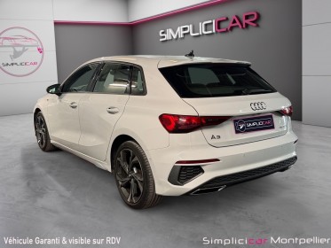 Audi a3 sportback 35 tfsi 150 s line occasion montpellier (34) simplicicar simplicibike france