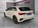 Audi a3 sportback 35 tfsi 150 s line occasion montpellier (34) simplicicar simplicibike france