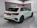 Audi a3 sportback 35 tfsi 150 s line occasion montpellier (34) simplicicar simplicibike france