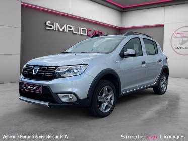 Dacia sandero tce 90 stepway occasion simplicicar limoges  simplicicar simplicibike france