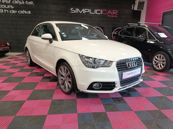 Audi a1 a1 1.6 tdi 105 ambition luxe kit de distribution ok, amortisseurs avant ok, vanne egr ok, révision complète ok,......