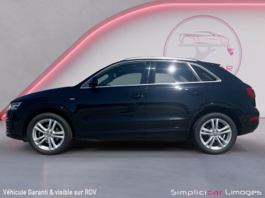 Audi q3 q3 2.0 tdi 120 ch s line occasion simplicicar limoges  simplicicar simplicibike france