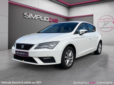 Seat leon 1.6 tdi 115 start/stop style occasion simplicicar limoges  simplicicar simplicibike france