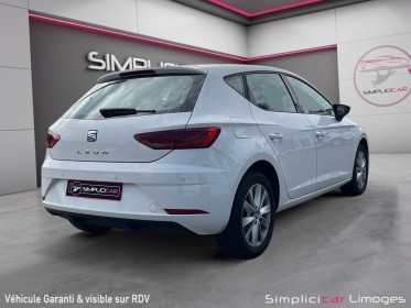 Seat leon 1.6 tdi 115 start/stop style occasion simplicicar limoges  simplicicar simplicibike france