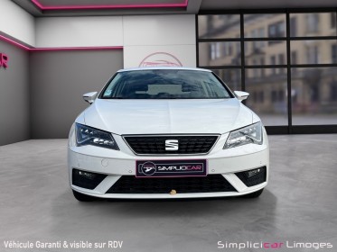 Seat leon 1.6 tdi 115 start/stop style occasion simplicicar limoges  simplicicar simplicibike france