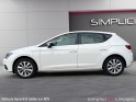 Seat leon 1.6 tdi 115 start/stop style occasion simplicicar limoges  simplicicar simplicibike france