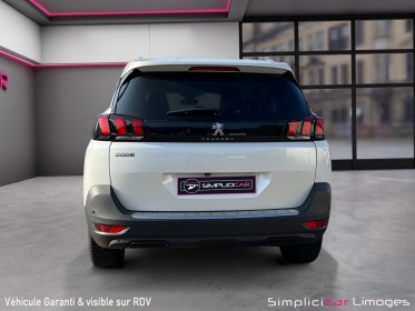 Peugeot 5008 business luehdi 130ch ss eat8 allure business occasion simplicicar limoges  simplicicar simplicibike france