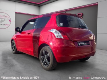 Suzuki swift iii 1.3 ddis so' color occasion simplicicar limoges  simplicicar simplicibike france