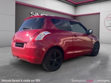 Suzuki swift iii 1.3 ddis so' color occasion simplicicar limoges  simplicicar simplicibike france