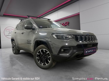 Jeep compass 1.3 phev t4 240 ch 4xe eawd trailhawk occasion simplicicar pertuis  simplicicar simplicibike france