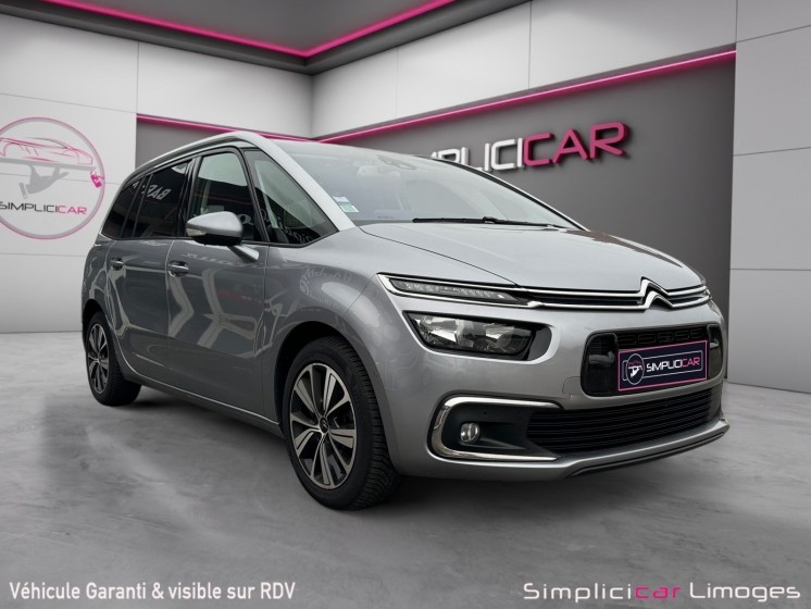 Citroen c4 picasso bluehdi 150 ss eat6 shine 7 places occasion simplicicar limoges  simplicicar simplicibike france