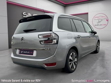 Citroen c4 picasso bluehdi 150 ss eat6 shine 7 places occasion simplicicar limoges  simplicicar simplicibike france