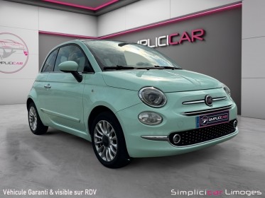 Fiat 500 serie 3 1.2 8v 69 ch lounge occasion simplicicar limoges  simplicicar simplicibike france