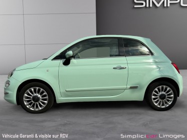 Fiat 500 serie 3 1.2 8v 69 ch lounge occasion simplicicar limoges  simplicicar simplicibike france