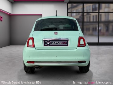 Fiat 500 serie 3 1.2 8v 69 ch lounge occasion simplicicar limoges  simplicicar simplicibike france