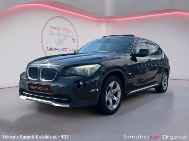 Bmw x1 e84 sdrive 18i 150ch conduite a droitetoit ouvrantcamera de recul occasion simplicicar orgeval  simplicicar...