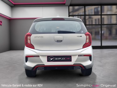 Kia picanto 1.2 dpi 84ch gt line/carplay/camera ar/24 000km seulement occasion simplicicar orgeval  simplicicar simplicibike...