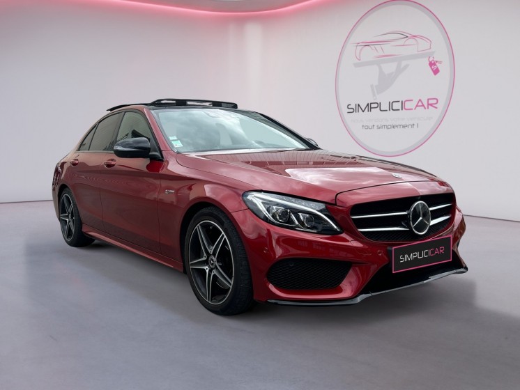 Mercedes classe c sportline c400 9g-tronic 4matic toit ouvrant/ camera 360° occasion simplicicar orgeval  simplicicar...