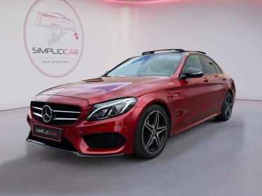 Mercedes classe c sportline c400 9g-tronic 4matic toit ouvrant/ camera 360° occasion simplicicar orgeval  simplicicar...