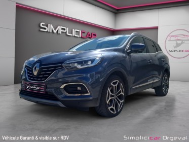 Renault kadjar tce 140 edc intens/toit panoramique/carplay/camera ar occasion simplicicar orgeval  simplicicar simplicibike...