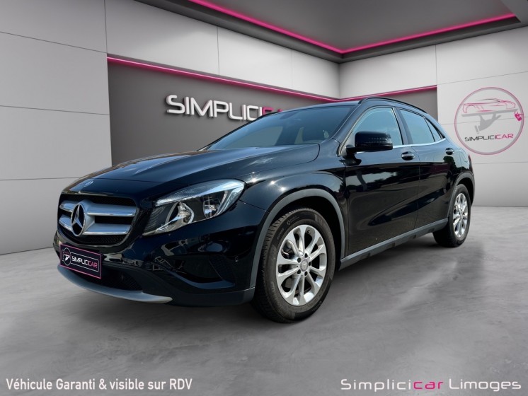 Mercedes classe gla business 200 cdi occasion simplicicar limoges  simplicicar simplicibike france