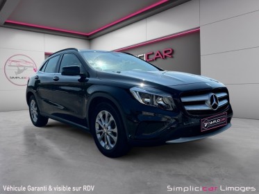 Mercedes classe gla business 200 cdi occasion simplicicar limoges  simplicicar simplicibike france