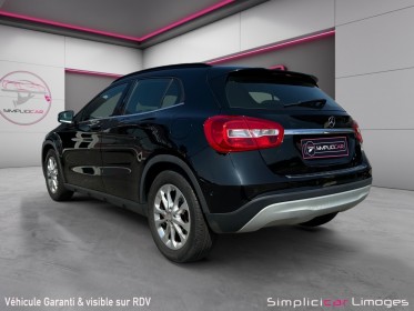 Mercedes classe gla business 200 cdi occasion simplicicar limoges  simplicicar simplicibike france