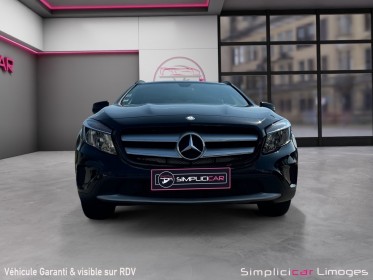 Mercedes classe gla business 200 cdi occasion simplicicar limoges  simplicicar simplicibike france