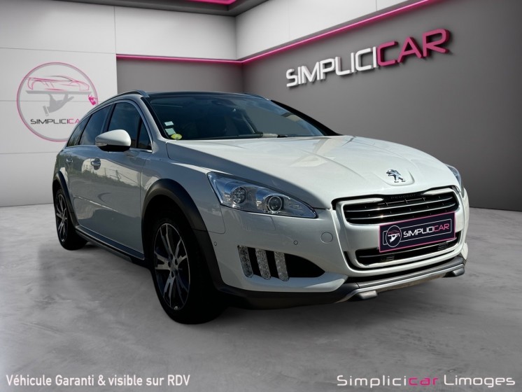 Peugeot 508 rxh 2.0 hdi 163ch fap bmp6  electric 37ch occasion simplicicar limoges  simplicicar simplicibike france