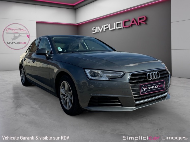 Audi a4 business 2.0 tdi ultra 150 business line occasion simplicicar limoges  simplicicar simplicibike france