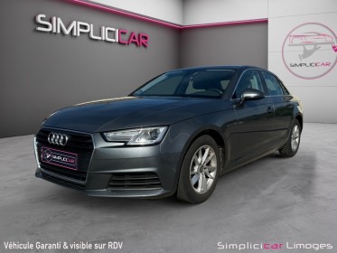 Audi a4 business 2.0 tdi ultra 150 business line occasion simplicicar limoges  simplicicar simplicibike france