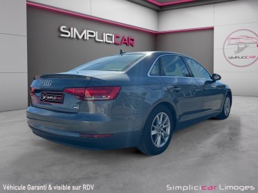 Audi a4 business 2.0 tdi ultra 150 business line occasion simplicicar limoges  simplicicar simplicibike france