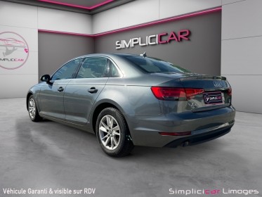 Audi a4 business 2.0 tdi ultra 150 business line occasion simplicicar limoges  simplicicar simplicibike france