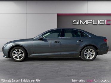 Audi a4 business 2.0 tdi ultra 150 business line occasion simplicicar limoges  simplicicar simplicibike france