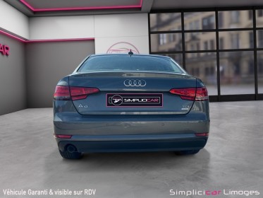 Audi a4 business 2.0 tdi ultra 150 business line occasion simplicicar limoges  simplicicar simplicibike france